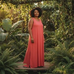 Andre by Unit Coral Maxi Dress